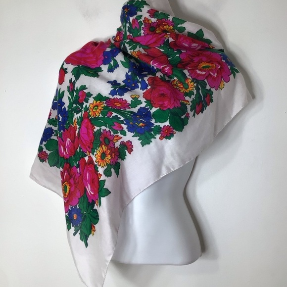 Bundle scarf wrap women spring summer - Picture 4 of 8